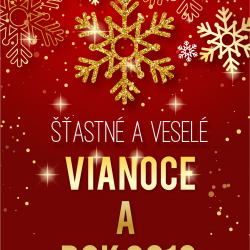 Šťastné a veselé Vianoce 2018